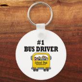 Nummer 1 schlüsselanhänger (Vorderseite)