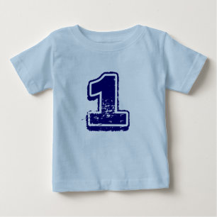 Nummer 1 Shirt für Jungen