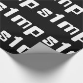 Nummer 1: SIP-Wrapping Paper Geschenkpapier (Ecke)