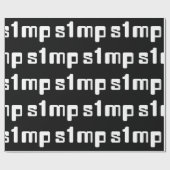 Nummer 1: SIP-Wrapping Paper Geschenkpapier (Flach)