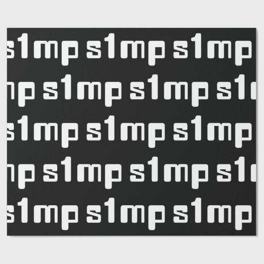 Nummer 1: SIP-Wrapping Paper Geschenkpapier (Flach)