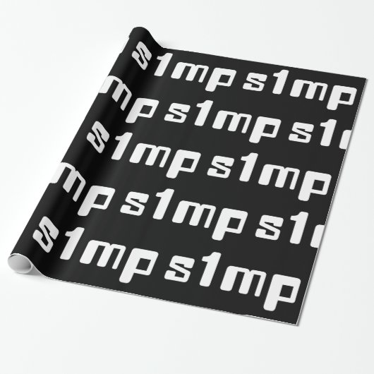 Nummer 1: SIP-Wrapping Paper Geschenkpapier (Ungerollt)