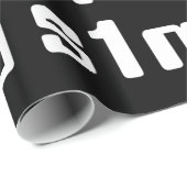 Nummer 1: SIP-Wrapping Paper Geschenkpapier (Rolleneckpunkt)