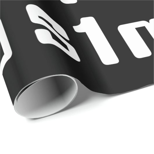 Nummer 1: SIP-Wrapping Paper Geschenkpapier (Rolleneckpunkt)