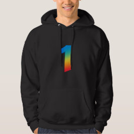 Nummer 1 Sport Hoodie – Kraft, Energie & Neuer Anf