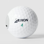 Nummer 1 Srixon Soft Feel 13 Golfball (Logo)