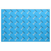 Nummer 1 stoff (Fat Quarter (45,7 x 55,9 cm))