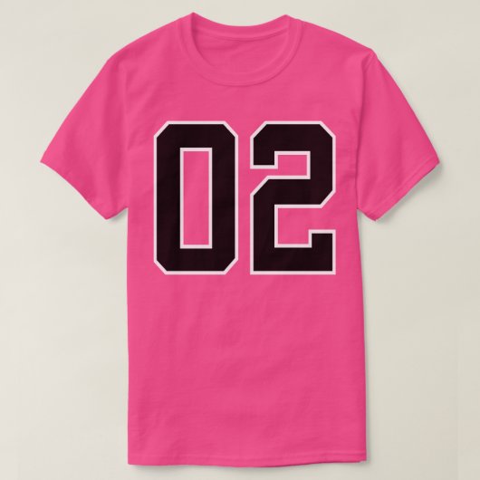 Nummer 1 T-Shirt (Design vorne)