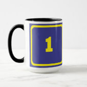 Nummer 1 tasse (Links)
