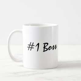 Nummer 1 Tasse für den Boss-Kaffee
