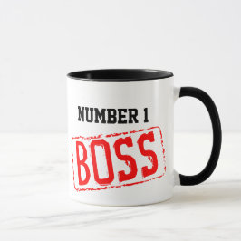 Nummer 1 Tasse für den Boss-Kaffee | Motivierend