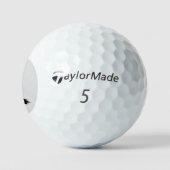 Nummer 1 Taylor Made TP5 Golfball (Logo)
