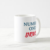Nummer 1 Treiber Kaffeetasse (VorderseiteRechts)