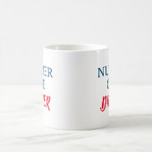 Nummer 1 Treiber Kaffeetasse (Mittel)