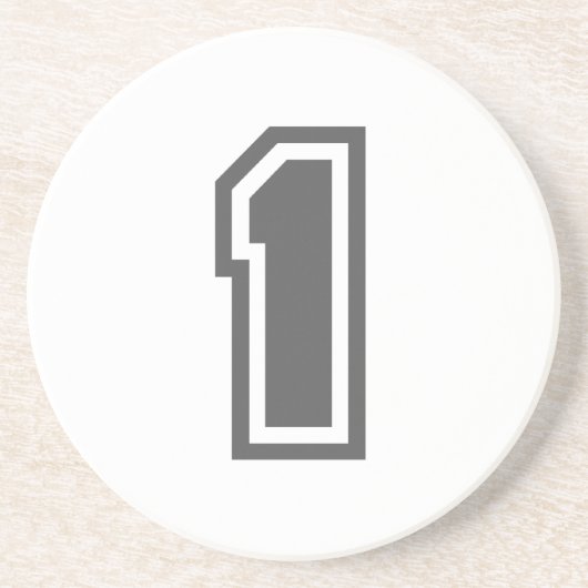 Nummer 1 untersetzer (Vorne)