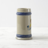 Nummer 1 Vater Bierglas (Mittel)