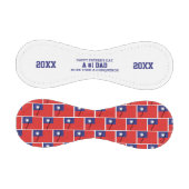 Nummer 1 Vater CONQUEROR Taiwan Flag Baseball (Paneele)