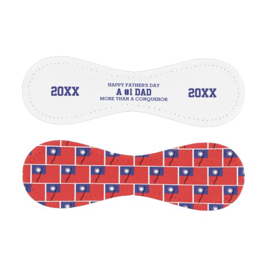 Nummer 1 Vater CONQUEROR Taiwan Flag Baseball (Paneele)