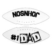 Nummer 1 Vater Football (Paneele)