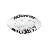 Nummer 1 Vater Football (Vorderseite)