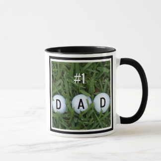 Nummer 1 Vater Golf Tasse