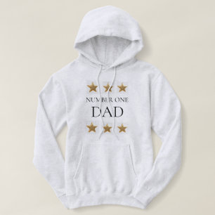 Nummer 1 Vater Hoodie
