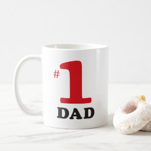 Nummer 1 Vater Kaffee Tasse