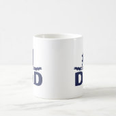Nummer 1 Vater Kaffeezubereitung Tasse (Mittel)