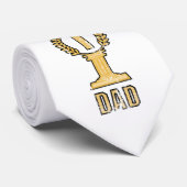 Nummer 1 Vater Krawatte (Gerollt)