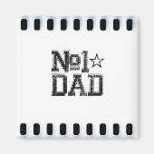 Nummer 1 Vater Magnet (Vorne)