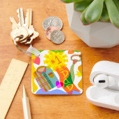 Nummer 1 Vater Schlüsselanhänger