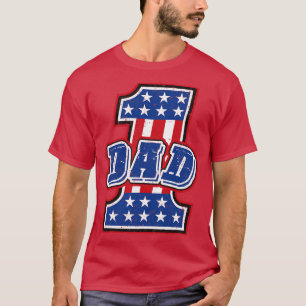 Nummer 1 Vater T-Shirt