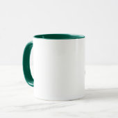 Nummer 1 Vater Tasse (Vorderseite Links)