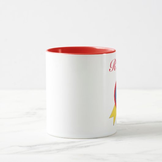Nummer 1 Vater Tasse (Zentrum)