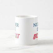 Nummer 1 Zahnarzt Kaffeetasse (Mittel)