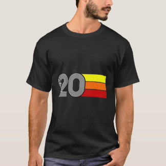 Nummer 20 - 20. Geburtstag T-Shirt