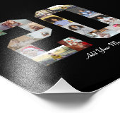 Nummer 20 FotoCollage Fotodruck (Ecke)