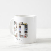 Nummer 20 FotoCollage Kaffeetasse (Vorderseite Links)