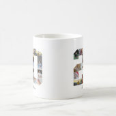 Nummer 20 FotoCollage Kaffeetasse (Mittel)