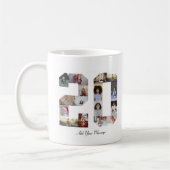 Nummer 20 FotoCollage Kaffeetasse (Links)