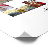 Nummer 20 FotoCollage Poster (Ecke)