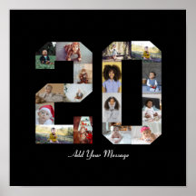 Nummer 20 FotoCollage
