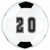 Nummer 20 fußball (Vorderseite)