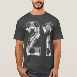 Nummer 21 Jersey 21 Mama Player Fan T-Shirt