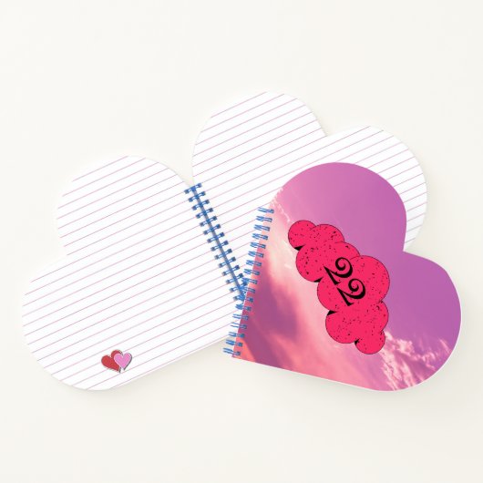 Nummer 22 Spiralheft Notizblock (Innenseite)