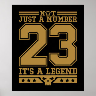 Nummer 23 poster