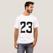 NUMMER 23 T-Shirt (Vorne ganz)