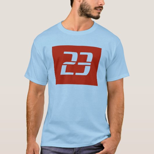 Nummer 23 T - Shirt (Vorderseite)