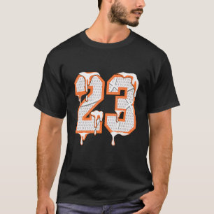 Nummer 23 Tropfen Sneaker Match 1 Hohe Og Electro T-Shirt