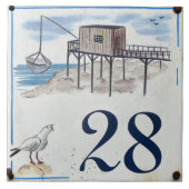 Nummer 28. fliese (Vorderseite)